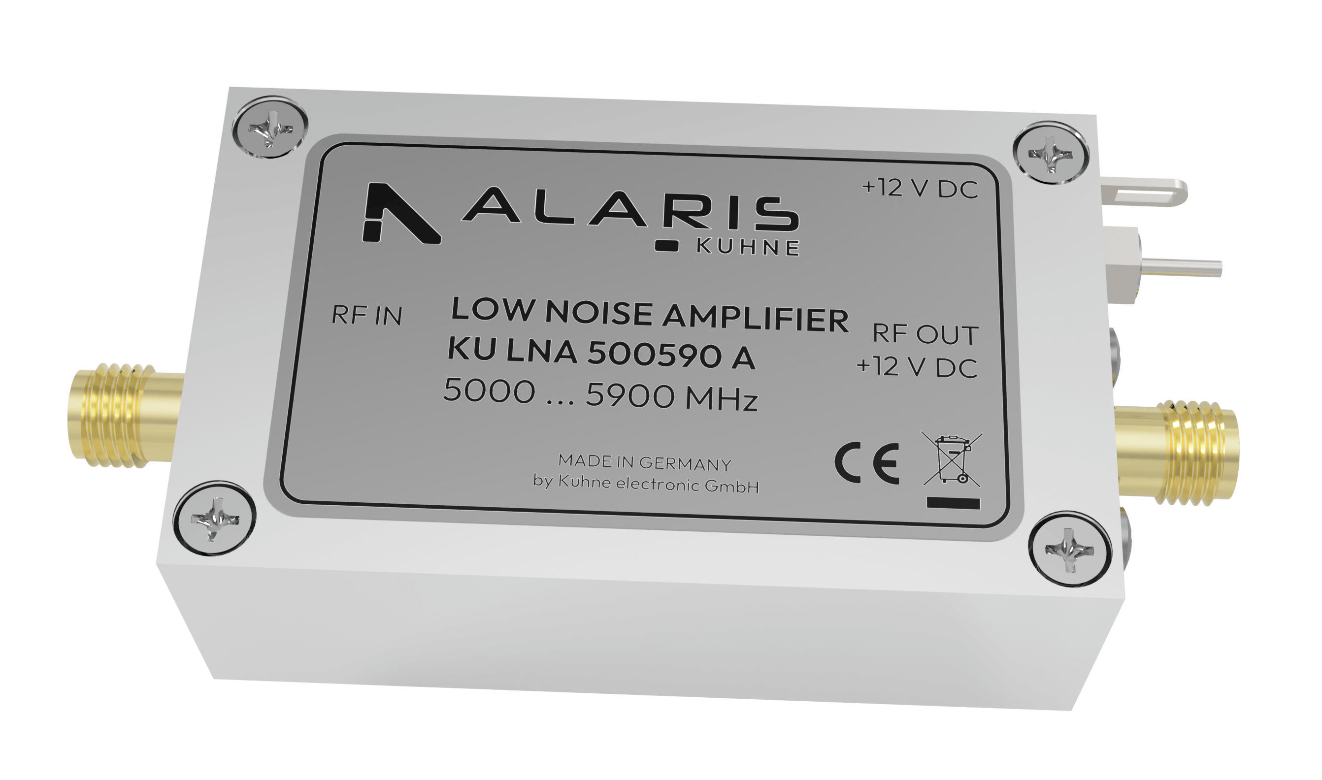 Low Noise Amplifier, 5000 ... 5900 MHz